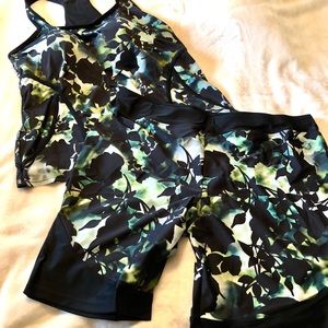 SWIMSUITS FOR ALL TANKINI & BIKE SHORTS SIZE 10